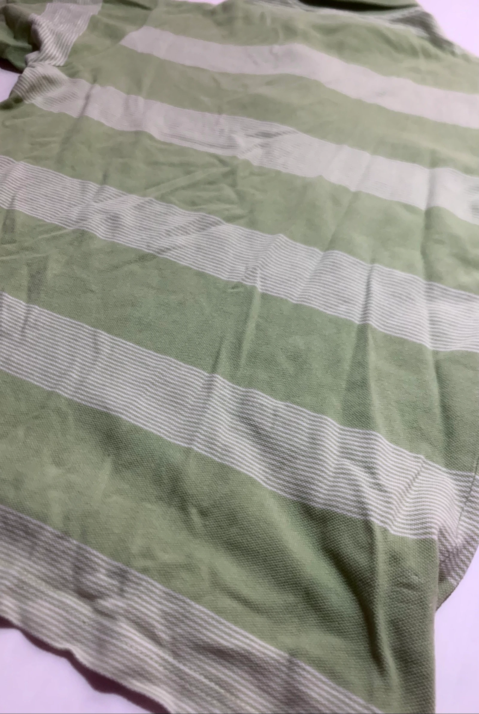 Lacoste Green Short Sleeve Polo Size M – photo 4